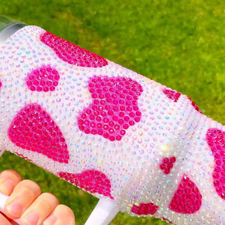 Cow Print 40oz Glow Tumblers