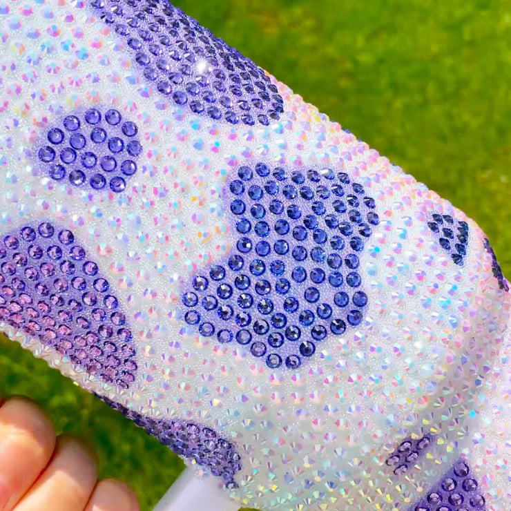 Cow Print 40oz Glow Tumblers