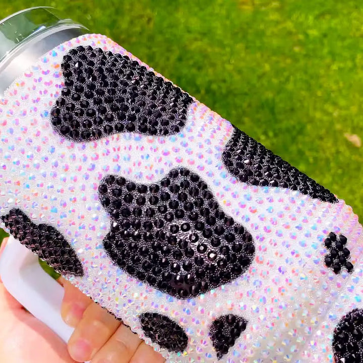 Cow Print 40oz Glow Tumblers