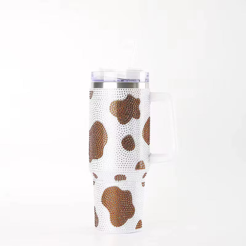 Cow Print 40oz Glow Tumblers