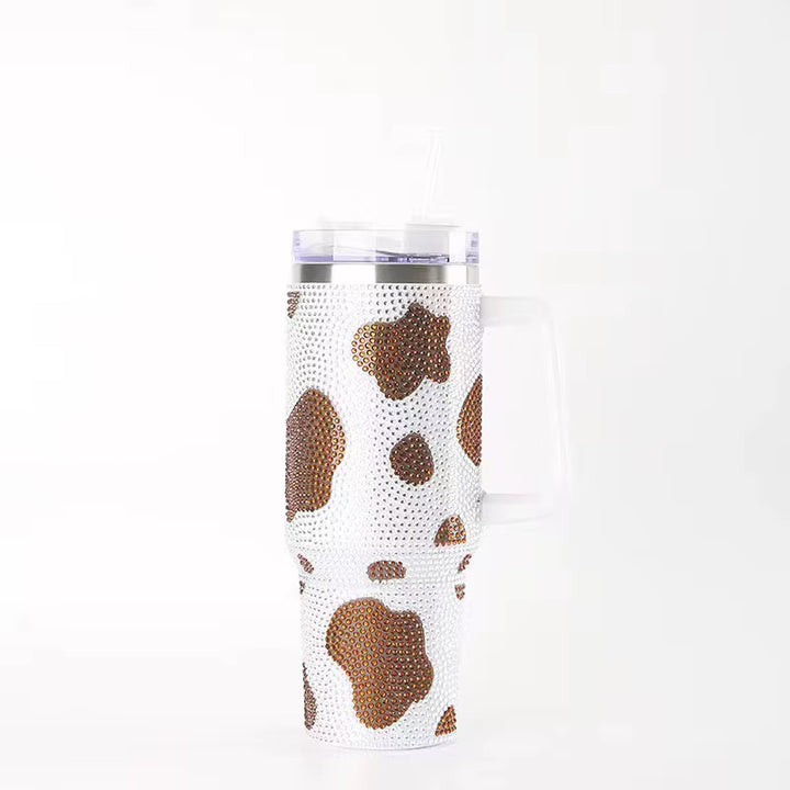 Cow Print 40oz Glow Tumblers
