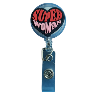 “Superwoman” Badge Reel