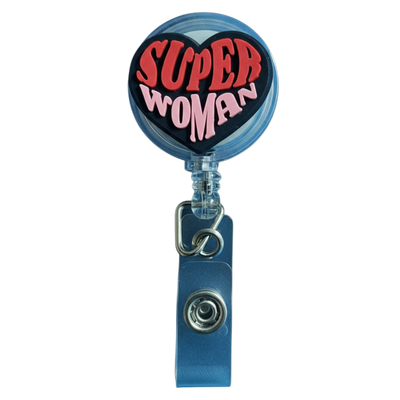 “Superwoman” Badge Reel