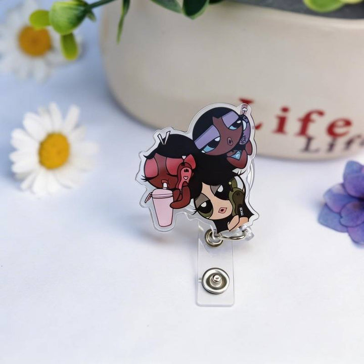 Girl Squad Nurse Badge Reel