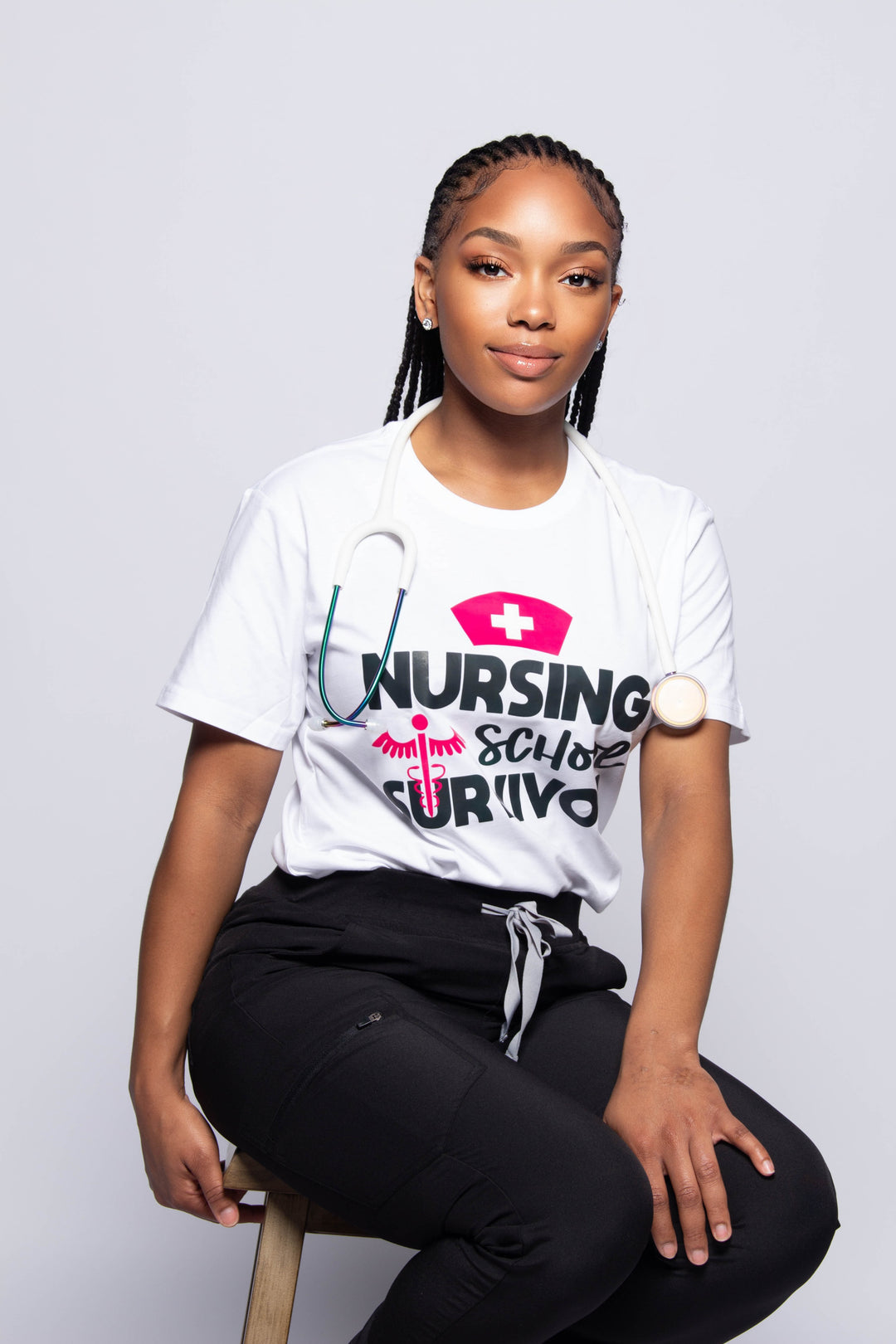 Nursing School Survivor T-Shirt