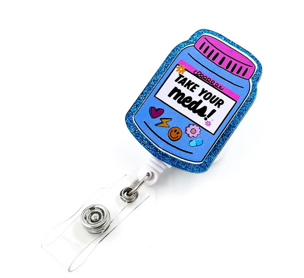 Med Reminder Inspire Badge Holder