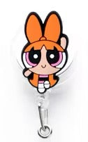 Powerpuff Girl Badge Reels