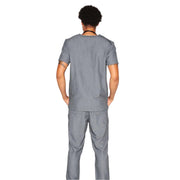 Men's Melange Grey Top