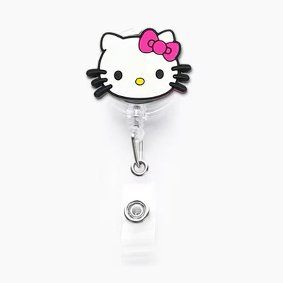 Hello Kitty Badge Reel