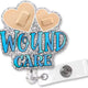 “Wound Care” Badge Reel