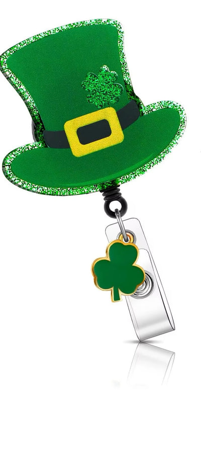 St. Patrick Day Badge Holder