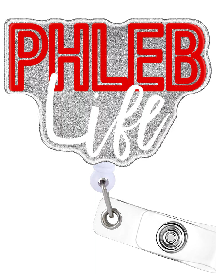 Phleb Life Badge Reel