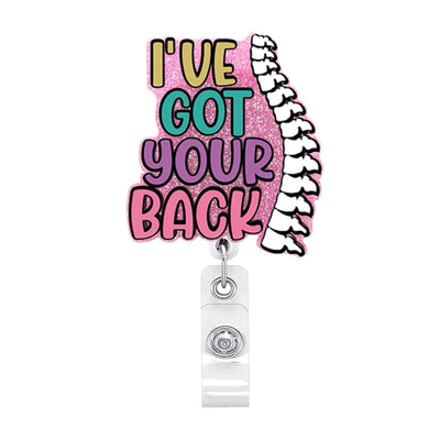 I’ve Got Your Back Badge Reel