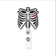 Rib Cage Heart Badge Reel