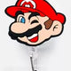Mario Winking Badge Reel