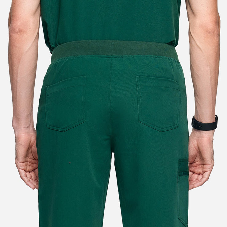 Men's Galore Dark Hunter Green Joggers