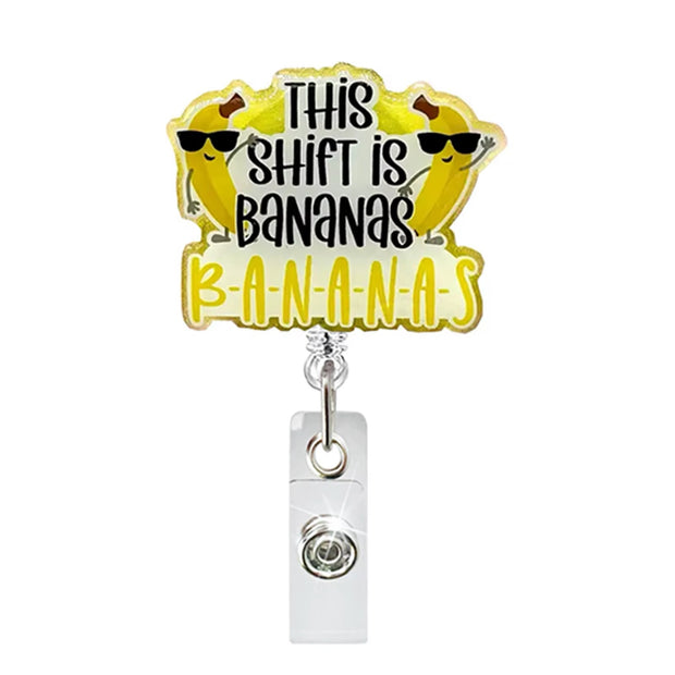 This Shift Is Bananas Badge Reel