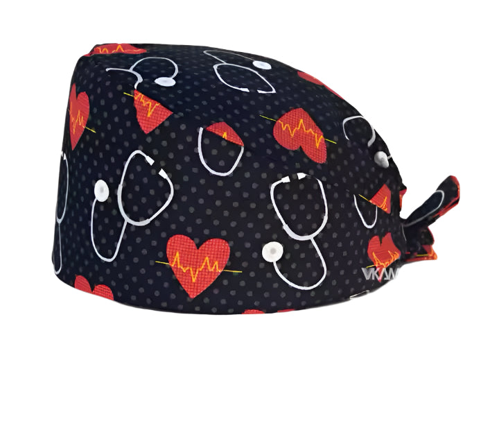 Stethoscope,Pulse Scrub Cap