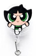 Powerpuff Girl Badge Reels