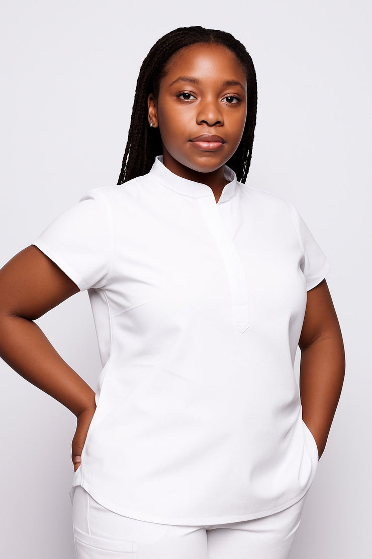 Hidden Women’s Scrub Top