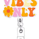 Good Vibes Only” Retro Badge Reel