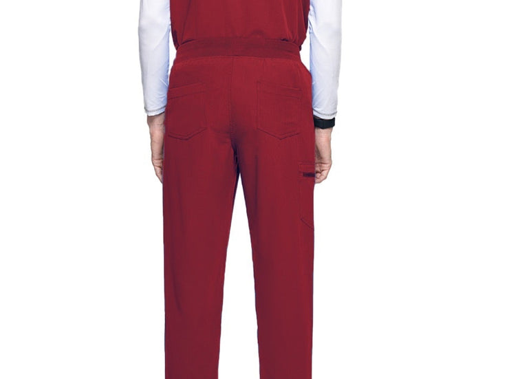 Men's Burgundy Joggers