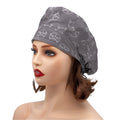 Meow Bouffant Scrub Cap