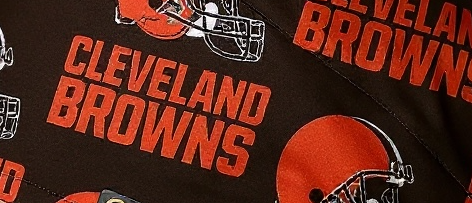 Cleveland Browns Inspired Scrub Cap