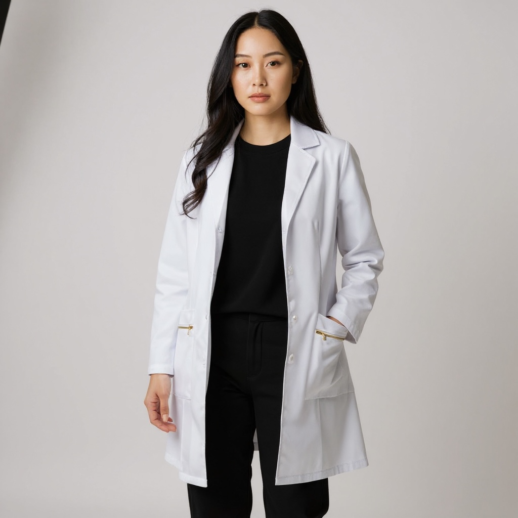 The Signature Lab Coat