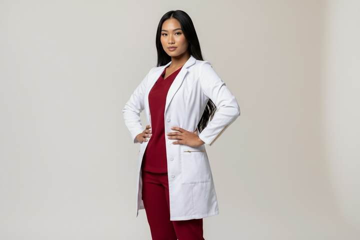 The Signature Lab Coat