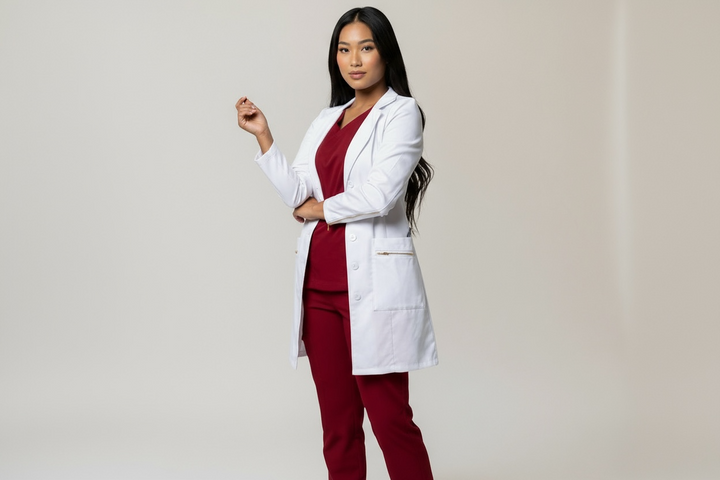 The Signature Lab Coat