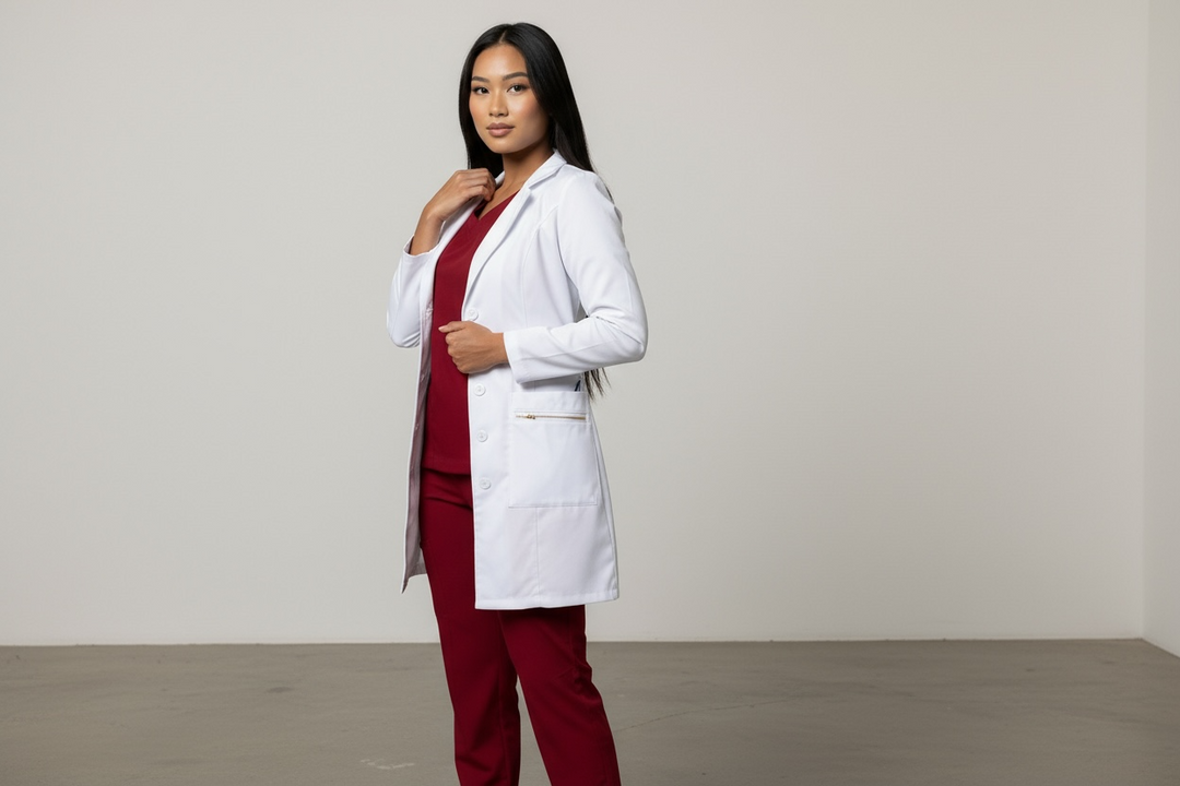 The Signature Lab Coat
