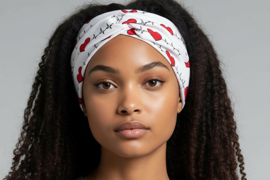 Chic Knotted Headbands w/ Ear-Saver Buttons