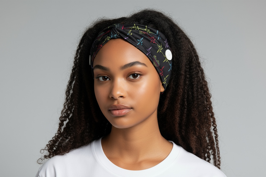 Chic Knotted Headbands w/ Ear-Saver Buttons