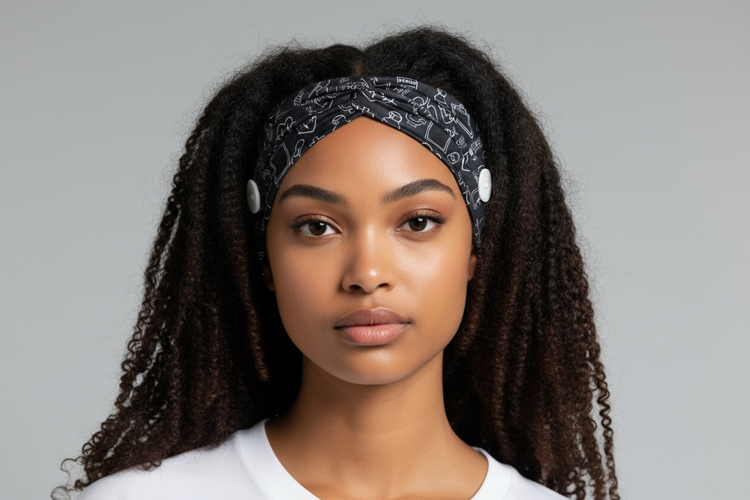 Chic Knotted Headbands w/ Ear-Saver Buttons