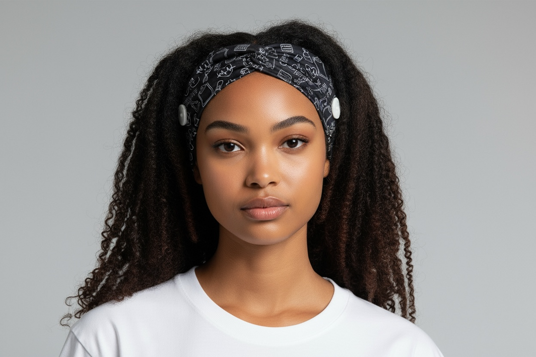 Chic Knotted Headbands w/ Ear-Saver Buttons