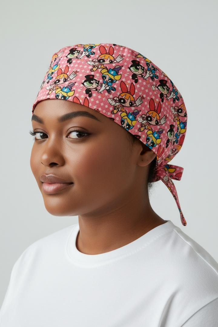Powerpuff Shift Pack™ – Scrub Cap Bundle