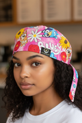 Bluey Inspired Satin Scrub Cap