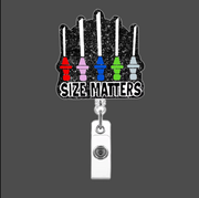 Size Matter Retractable Badge Reel