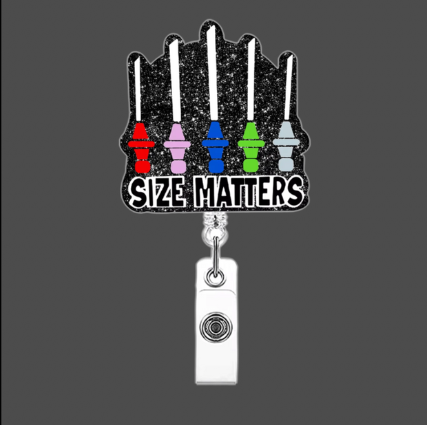 Size Matter 伸缩徽章卷轴