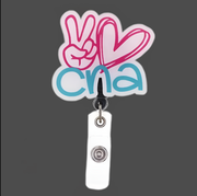 Carrete de insignias de CNA Peace Life