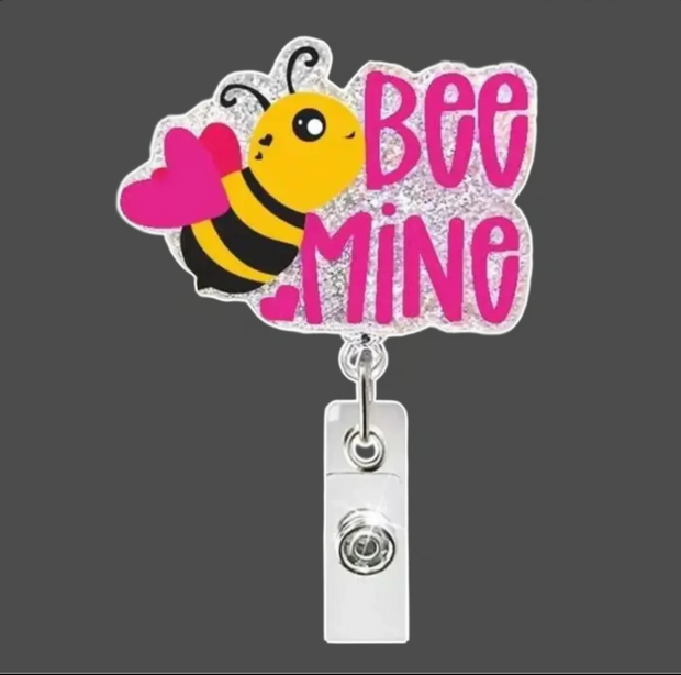 Bee Mine Badge Reel