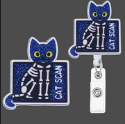 Cat Scan Badge Reel