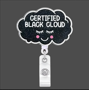 Carrete de insignias de Black Cloud