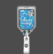 Student Tears Badge Reel