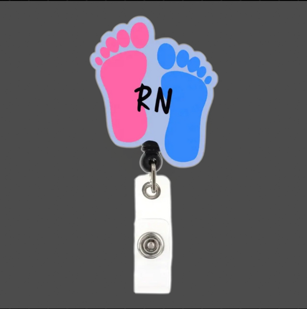 “RN”婴儿脚