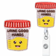 Urine In Good Hands Badge Reel