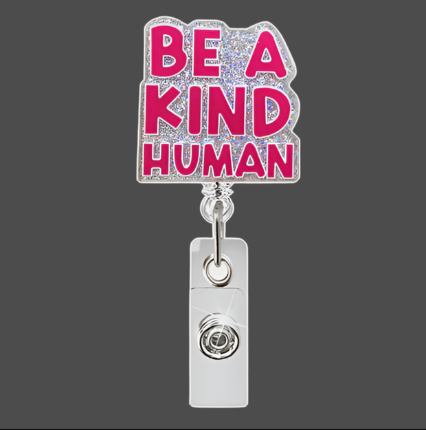 Be A Kind Human Badge Reel