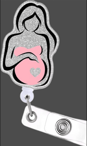 Precious Belly Badge Reel