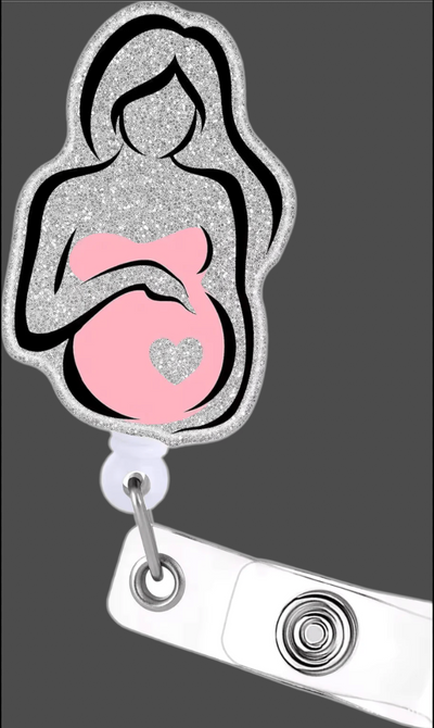 Precious Belly Badge Reel